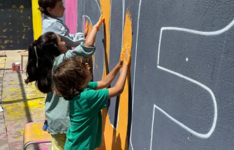 taller de graffiti escola primaria