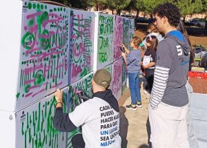 taller de graffiti y arte urbano para jovenes