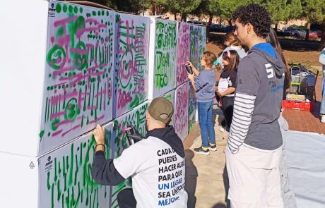 taller de graffiti y arte urbano para jovenes