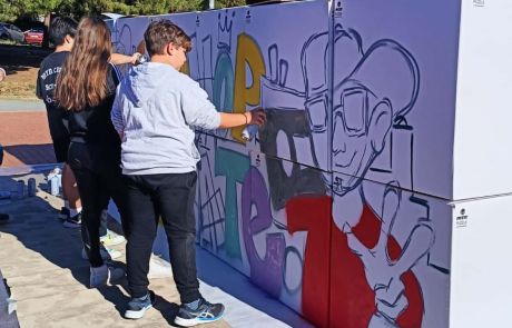 taller de graffiti y arte urbano espai jove montgat