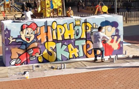 taller de graffiti y arte urbano espai jove montgat